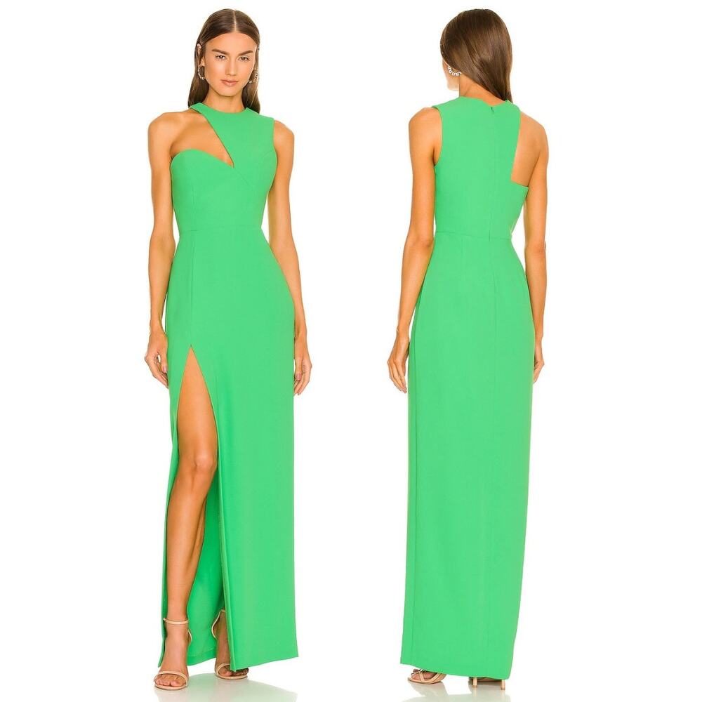 Amanda Uprichard Gilda Gown Maxi Dress Prom Party Formal Gala Classy Guest Small